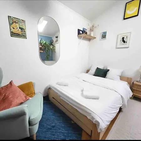 Large 2 Bedrooms House With Parking-bon75 Apartman Luxemburg