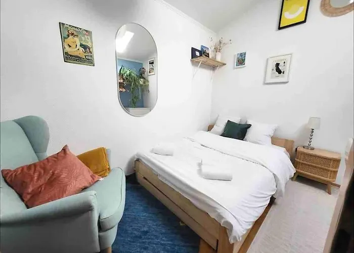 Large 2 Bedrooms House With Parking-bon75 Apartment Luxembourg