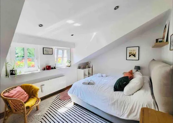 Large 2 Bedrooms House With Parking-bon75 Apartment Luxembourg